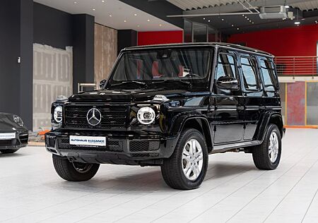 Mercedes-Benz G 350 d *BURMESTER*SCHIEBEDACH*LEDER*360°KAMERA