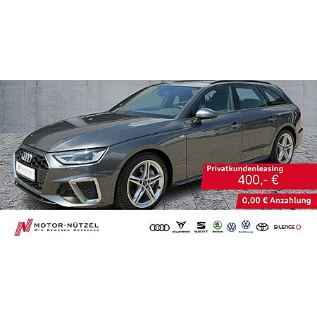 Audi A4 leasen