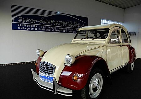 Citroën 2 CV 6 Dolly, Verzinkter Rahmen, Wertgutachten