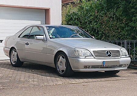 Mercedes-Benz CL 500 Gepflegter C140 mit Kühlfach ab Werk