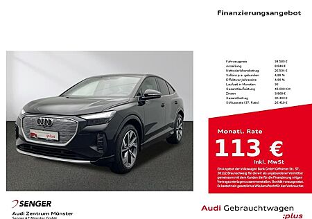 Audi Q4 e-tron Sportback 40 MMI Navi LED Standhzg.