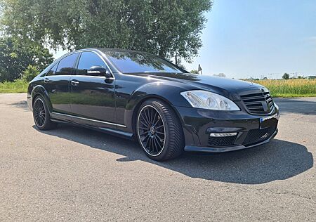 Mercedes-Benz S 500 - AMG - Scheckheft