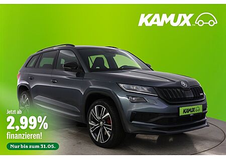 Skoda Kodiaq 2.0TDI 4x4 DSG RS+LED+NAVI+VIRTUAL+KAMERA