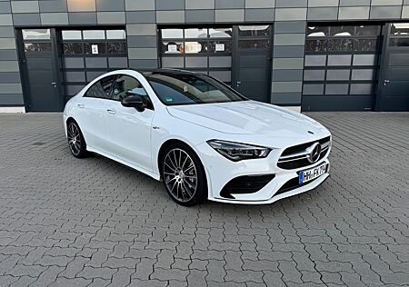 Mercedes-Benz CLA 35 AMG GARANTIE/AERO/BURM/MEMORY/MULTIBEAM/PANO/360