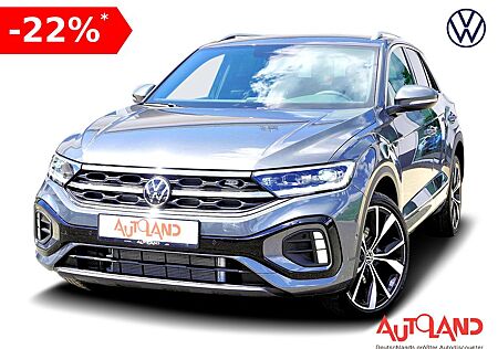 VW T-Roc Volkswagen R-Line 2.0 TSI DSG 4M LED ACC AHK Kamera