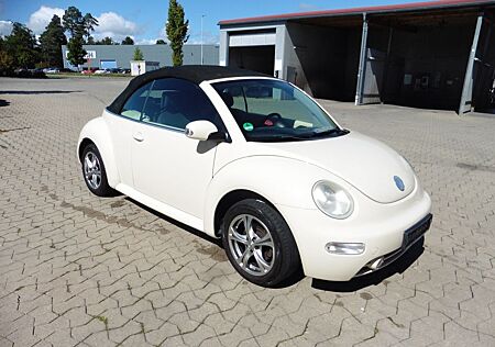 VW New Beetle Volkswagen Cabriolet 1.6