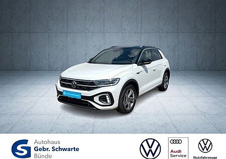 VW T-Roc Volkswagen 1.5 l TSI DSG R-Line Navi RFK