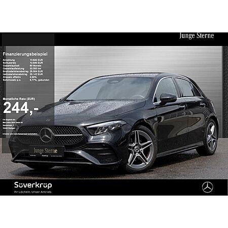 Mercedes-Benz A 200 leasen