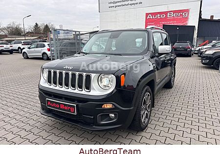 Jeep Renegade Limited FWD*Navi*Xenon*AHK*SHZ*MFL*