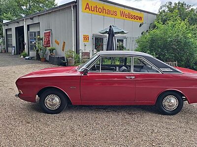 Ford Taunus 12m P6 Coupe Scheunenfund