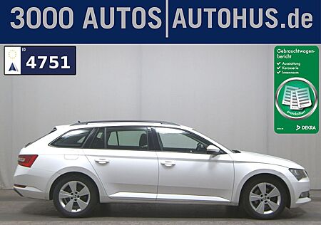 Skoda Superb Kombi 2.0 TDI Active AHK Navi PDC DAB