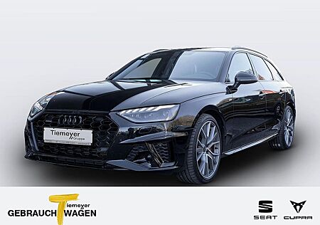 Audi A4 Avant 40 TFSI Q 2 x S LINE LM19 KAMERA NAVI+