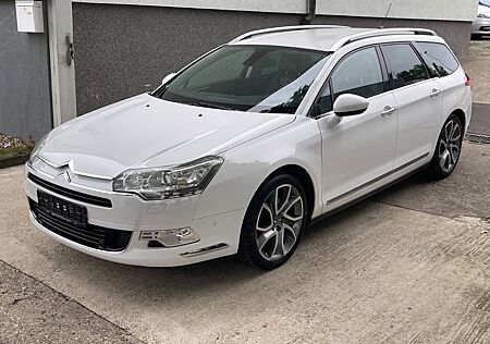 Citroën C5 Tourer Exclusive Euro 5 Vollleder Top Zustand