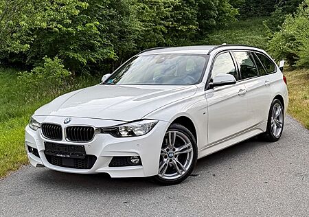 BMW 320 gebraucht kaufen BMW 320d xDrive M-SPORT|ACC|LEDER|SPORT AUT.|CAM|AHK