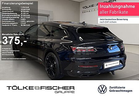 VW Arteon Volkswagen Shooting Brake 2.0 TDI 4M. R-Line Leder