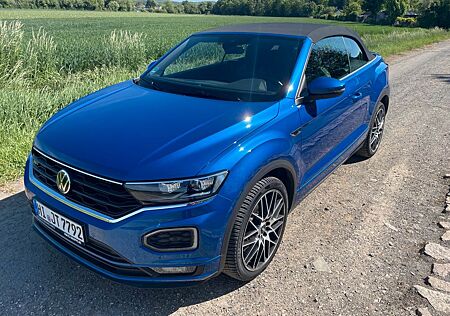 VW T-Roc Volkswagen Cabriolet 1.5 TSI ACT OPF DSG R-Line R...