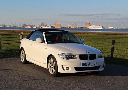 BMW 118i Cabrio -ROTE Ledersitze*Klima