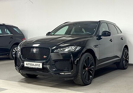 Jaguar F-Pace S AWD | BlackPack - 22" Helix - Panorama!