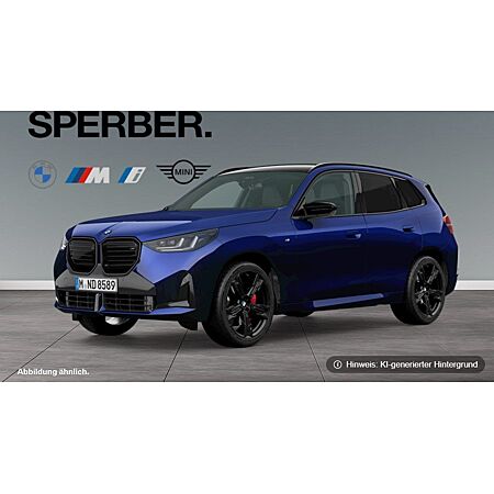 BMW X3 M50 leasen