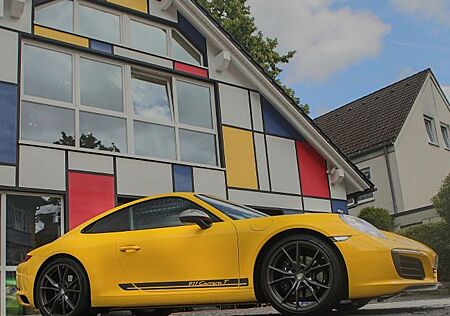 Porsche 991 Carrera T Coupé, Schalter, Chrono, Hinterac