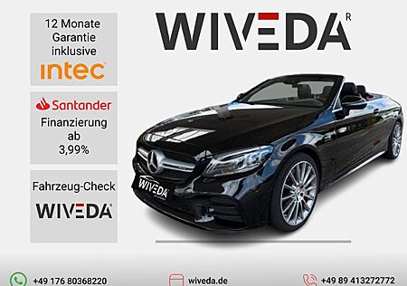 Mercedes-Benz C 43 AMG 4-Matic Cabrio~Night-Pkt~CarPlay~360°