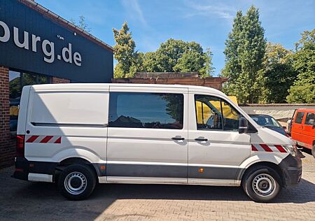 VW Crafter Volkswagen ,Kasten 35,mittel,RWD,Standhzg,LED,Klima,