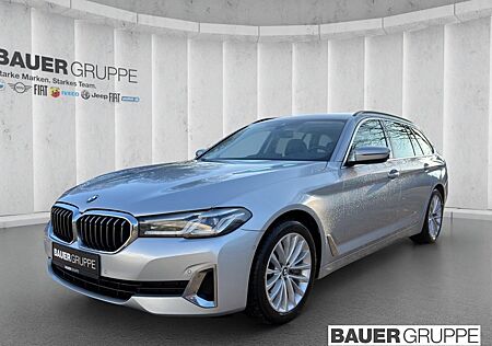 BMW 530 d Luxury Line Touring LED AHK Pano Memory Hi