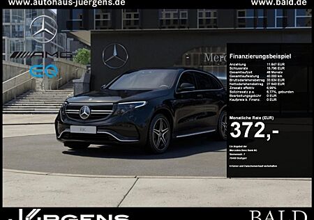 Mercedes-Benz EQC 400 4M AMG-Sport/MLB/360/SHD/Totw/Distr/Memo