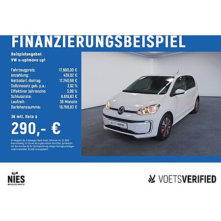 VW e-up! leasen