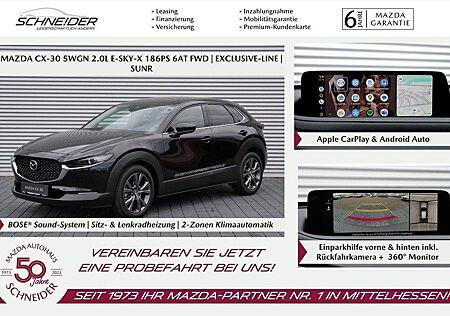 Mazda CX-30 2025 e-SKY-X 186PS AT Exclusive-Line GSD