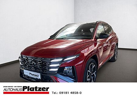 Hyundai Tucson N-Line Hybrid 1.6 El. Panoramadach Naviga