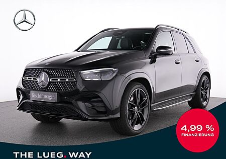Mercedes-Benz GLE 350 de 4M AMG+22''+HUD+PANO+FAHRASS+EDW+360°
