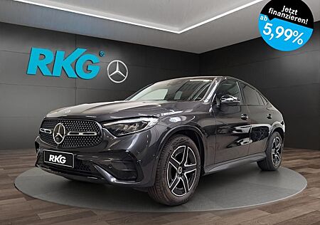 Mercedes-Benz GLC-Klasse GLC 200 4M Coupé AMG NIGHT DISTRONIC MEMORY 360°