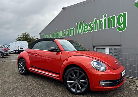 VW New Beetle Volkswagen Beetle Cabrio Club EDITION+DSG+LED+NAVI+EU6+