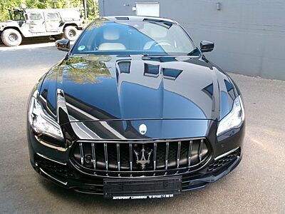 Maserati Quattroporte GT