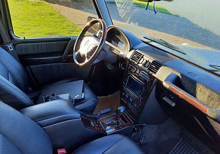 Mercedes-Benz G 270 CDI Station Wagon Lang -