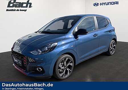 Hyundai i10 T-GDI 1,0L N-Line 5-MT 2WD LED+Navi+SHZ+Kam.