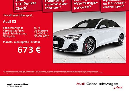Audi S3 Lim. quattro S tronic Matrix Navi Pano HeadUp