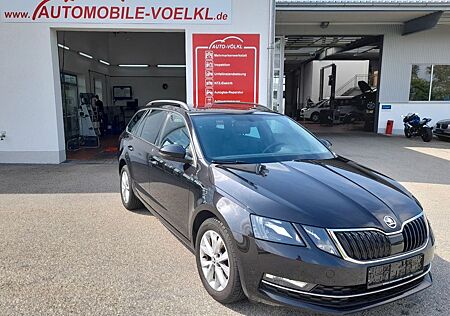 Skoda Octavia Combi 2.0 TDI NAVI/PANO/AHK/TEILLEDER