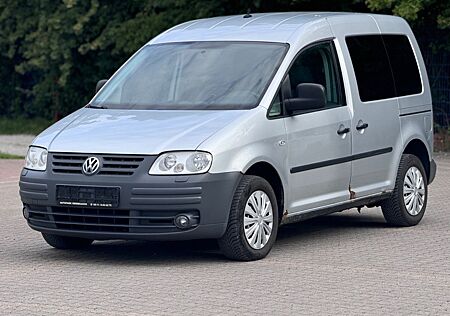 VW Caddy Volkswagen Life 1.9 TDI DSG * 5 SITZER *KLIMA *AHK