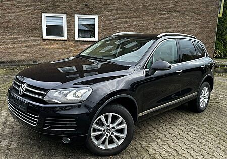 VW Touareg Volkswagen V6 TDI BMT Style Standheizung Xenon