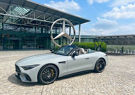 Mercedes-Benz SL 63 AMG Mercedes-AMG SL 63 4MATIC+ Mercede...