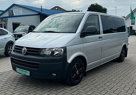 VW T5 Caravelle Volkswagen T5 lang 2.0 TDI 7-Gang DSG 9-Sitze