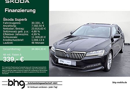Skoda Superb Combi 2.0 TDI 4x4 DSG Style