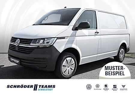 VW T6 Transporter gebraucht kaufen VW T6 Transporter Volkswagen T6.1 Kasten 2.0 TDI Regalsystem App-Connect Rück