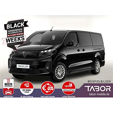 Peugeot Traveller leasen