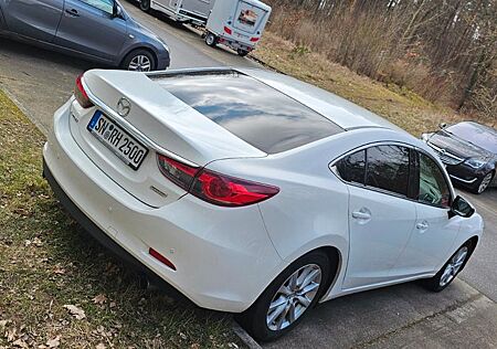 Mazda 6 2.2 SKYACTIV-D 175 i-ELOOP Sports-L. AT Sp...