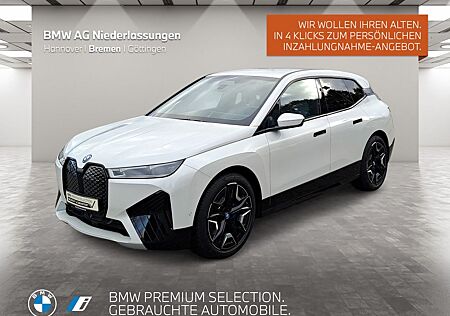 BMW iX xDrive40 AHK Driv.Assist.Prof Harman/K Laser