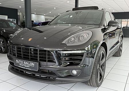 Porsche Macan S Diesel *PANO*PDLS+*LUFT*21´´*SPORT-D*KAM