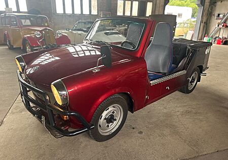 Trabant 601 601A Trabi Kübel NVA Armee Spaßauto 1973 Cabrio